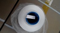 bright raw white 1.0kg raw material polyester sewing thread