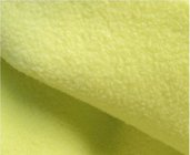 polyester polar fleece two side brushed no antipilling for garments fabric