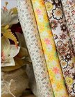 100% combed cotton printed fabric hot sale