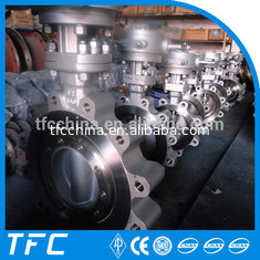 metal seated lug type butterfly valve stainless steel
