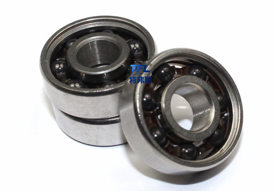 China Bearing manufcturere stainless steel hybride ceramic ball bearing 608 with 8*22*7mm supplier