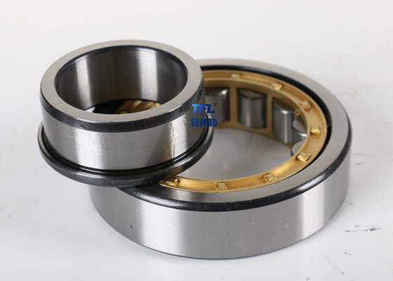 China 55*100*21mm NSK Bearing Steel Cage N211 Cylindrical Roller Bearing Rolling Mill Bearing supplier