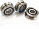 LV series V groove track roller bearing linear motion guide rail bearing  LV 202-40 ZZ supplier