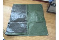 Waterproof tarpaulin sheet from pe tarpaulin factory in Qingdao