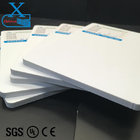6mm white plastic fire retardant foam insulation board high density rigid foam board for bathroom cabinet
