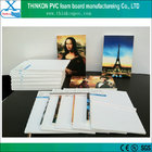 Hot sale pvc celuka foam board for printing, white pvc foam sheet plastic board China pvc board factory