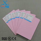 OEM custom color pvc foam sheet high density pvc foam board pink vinyl tile pink vinyl flooring colorful plastic board