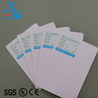 White flexible foam board 5mm a4 inkjet printable pvc plastic sheet for display stand board pvc flex banner sheet