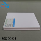 Thinkon thin 2mm pvc free foam board pvc flexible sintra board for plastic card sheet white plastic sheet