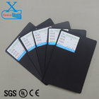 Black pvc flexible plastic sheet 3mm 1220x2440 sintra board a4 size inkjet pvc sheet waterproof advertising board