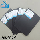 Black pvc flexible plastic sheet 3mm 1220x2440 sintra board a4 size inkjet pvc sheet waterproof advertising board