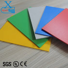 thin and hard 2mm pvc foam board black color high gloss pvc sheet color 4x8 plastic sheet China lightweight pvc foam boa