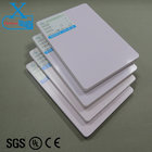 Wholesale 10mm high desity hard plastic pvc foam board for furniture and bathroom cabinet white thickness pvc advertisin