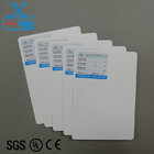 Plastic board laser printing pvc sheet thin 2mm plastic foam board for photo album a4 inkjet pvc sheet wholesale China v