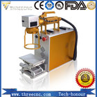 100000 hours lifetime fiber laser marking machine for metal and nonmetal material, TL50W. THREECNC