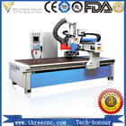 Top quality wood cutting machine for cutting and engraving TM1325D.THREECNC