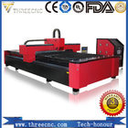 CNC Laser Manufacture 400w 500w 1000w 2000w Metal fiber laser cutting machine fiber laser cutting, TL1530-1000W THREECNC