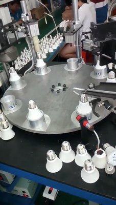 China LED Bulb Assembly Line supplier