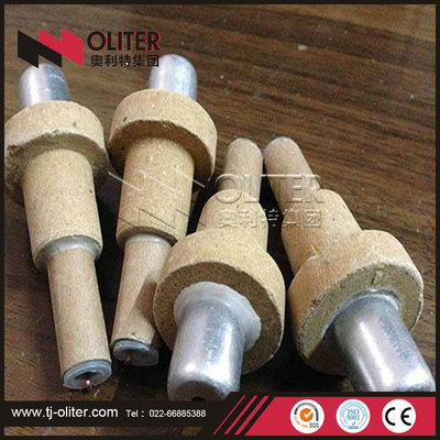 Quality Disposable Expendable  Thermocouple Tips For Molten Steel Hot Selling