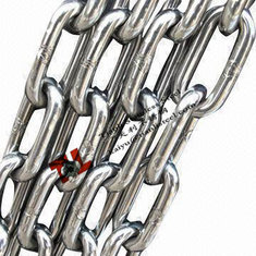 SUS 304 316 Stainless Steel Japanese Standard Long Link Chain with diameter 5mm