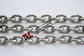 304 316 Stainless Steel DIN766 Short Link Chain 9mm smooth polished surface