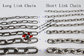 7mm 304 316 Stainless Steel DIN766 Short Link Chain full plump welded