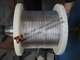 1.4401 1x19 6mm Stainless Steel Wire Rope Net Weight 180 kgs per 1000m