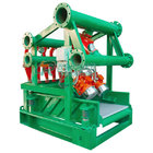 4" Desilter Cones 240m3/h Green Mud Cleaning Sand Cleaning Equipment with Bottom Shale Shaker