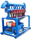 Install Derrick hydrocyclones，3003/h capacity Desilter from TR Solids Control，API Certificate, ISO9001 Certificate