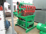 Bottom Shaker Desilter Hydrocyclone Machine for Oil and Gas Drilling，Drilling Mud Desilter