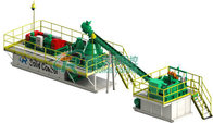 Water - Based management Drilling Mud System with 2 Screw Pumps Electric Control，WBM