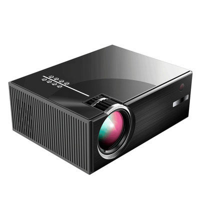 China 4k Android mini LED projector for outdoor advertising interactive projector Topkey C7 supplier