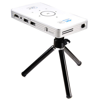 China Amlogic S905 smart Android mobile phone projector 2GB Ram 32GB EMMC 4K mini DLP WIFI home Projector TY005 supplier