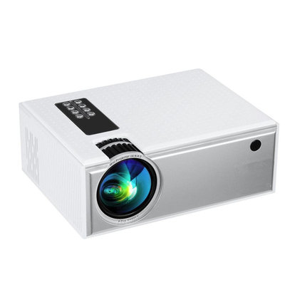 China March expo 2019 Newest Digital projector LED LCD 1800 lumens Mini Beam Projector Home theater Video Projector C8 supplier