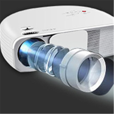 China New Upgraded 3600 lumens Android 6.0 projector 720P 1080P HD led smart home theater projector multimedia projector supplier