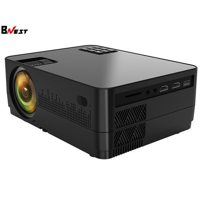 China BNEST Native 720P support 1080p Potable LCD projector with Independent sound cavity mini home theater TY056 supplier