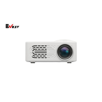 China BNEST 2019 Built-in HIFI speaker Cheapest mini portable 720P HD home theater projector optional battery TY031 supplier