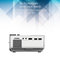 Newest 2019 March expo Mini portable Projector Multimedia home theater Projector Beamer YG400 supplier