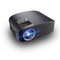 Quality 3500 lumens 1080P LED LCD projector Multimedia home theatre proyector DVD Player mini beamer YG600 YG-600 supplier