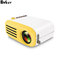 BNEST 2019 Newest YG200 Mini Pocket Portable LED LCD Projector Built-in Battery home theater TY001 supplier
