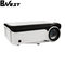BNEST 2019 Native 1080p Portable projector built-in 2.4G/5G dual WIFI Android 7.1 LED mobile phone home theater TY008 supplier