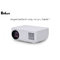 BNEST 2019 Mini Portable Android mobile phone projector support ATV function 1080P HD home theater projector TY030 supplier