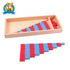 Kindergarten And Preschool Educational Wooden Montessori Materials For Kids Small Numerical Rods