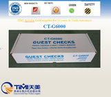 HOT CT-G6000 guest checks 2parts ,green color,carbon paper Timi supply from Shanghai
