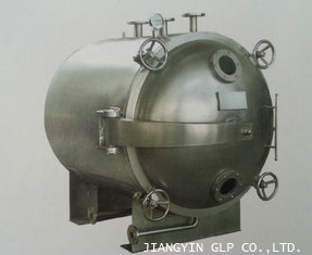 China SS Rotary Drum Vacuum Dryer Machine , Low Temperature Drying Machine supplier