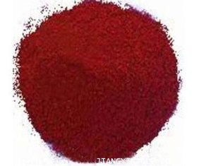 China 1309−37−1 Red Colour Powder Pigment Inorganic As Rubber Flooring Material , C.I. Pigment supplier