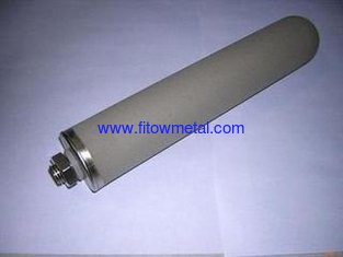 stainless steel powder sintered filter pipe