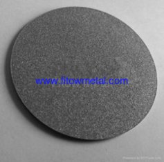 Microns sintered titanium stainless steel SS porous filter metal sheet
