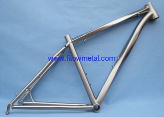 full suspension titanium road mountain bike parts frame