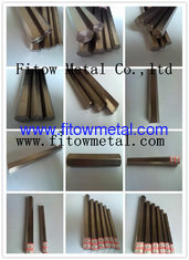 Titanium rods / bars round and square and rectangle and Hexagon